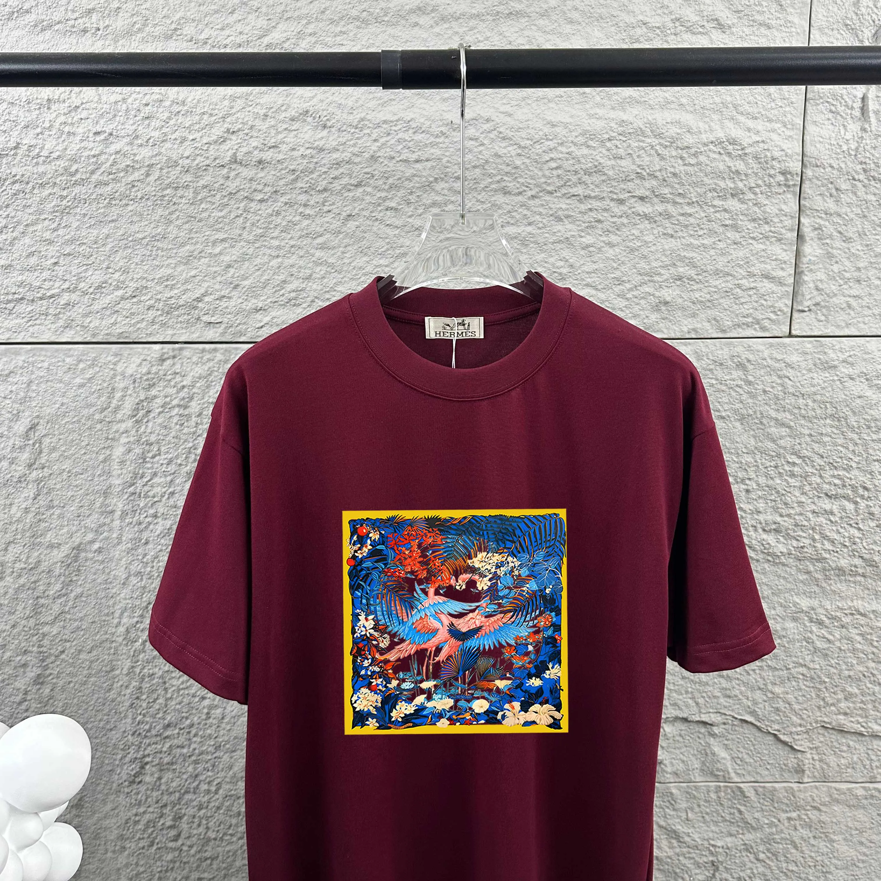 Herme* * 2026 New Arrival Classic T Same Style ：Black White Red Size： S （90-130 ） M （120-150 ） L （140-165 ） XL （160-180 ） XXL （180-210 ）